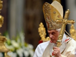 Papa Benedict XVI: Tama predstavlja prijetnju čovječanstvu (Foto: AFP)