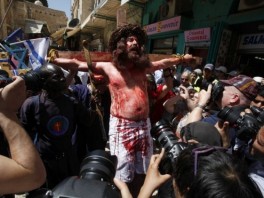 Obilježavanje svete nedjelje u Jerusalemu (Foto: Arhiv/AFP)