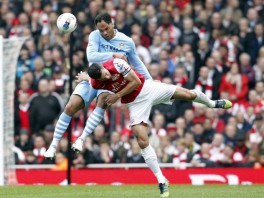 Arsenal - Manchester City (Foto: AFP)