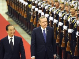 Premijeri Kine i Turske: Jiabao i Erdogan (Foto: AFP)