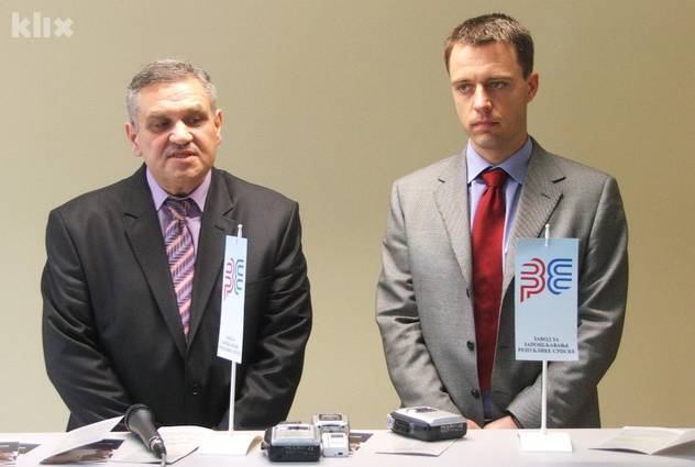 Milko Čolaković i Erol Mujanović (Foto: Klix.ba)
