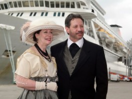 Obilježena 100. godišnjica isplovljavanja Titanica (Foto AFP)