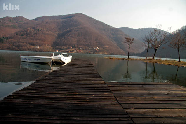 Prekrasan prizor na Plivskim jezerima (Foto: Feđa Krvavac/Klix.ba)