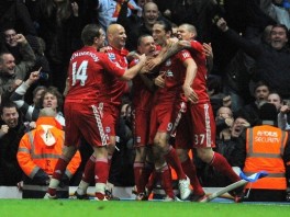 Slavlje igrača Liverpoola (Foto: AFP)
