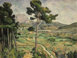 Jedno od djela Paula Cezannea