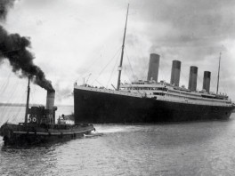 RMS Titanic (Foto: AFP)