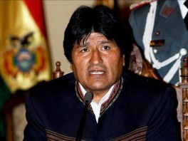 Predsjednik Bolivije Evo Morales