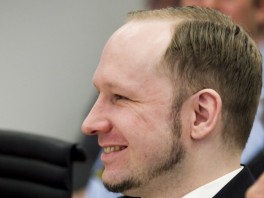 Breivik ne pokazuje žaljenje (Foto: AFP)