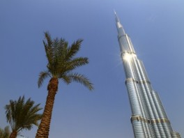 Burj Khalifa (Foto: AFP)