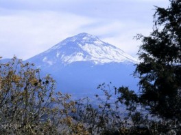 Vulkan Popocatepetl