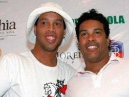 Ronaldinho i njegov brat Roberto
