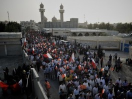 Demonstranti na ulicama Maname (Foto: AFP)