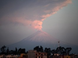 Popocatapetl (Foto: AFP)