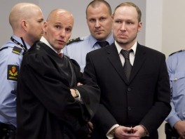 Anders Behring Breivik (Foto: AFP)