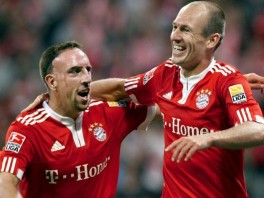 Franck Ribery i Arjen robben