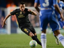 Alexis Sanchez upitan za El Clasico