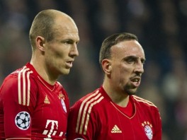 Arjen Robben i Franck Ribery (Foto: AFP)