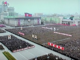 Miting u Pyongyangu (Foto: AFP)