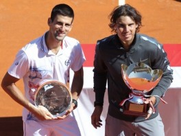 Novak Đoković i Rafael Nadal (Foto: AFP)