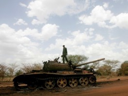 Bombardovanje u Sudanu (Foto: AFP)