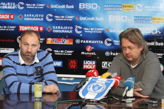 Plavi očekuju težak duel (Foto: Feđa Krvavac/Klix.ba)