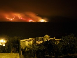 Veliki požar u Nacionalnom parku (Foto: AFP)
