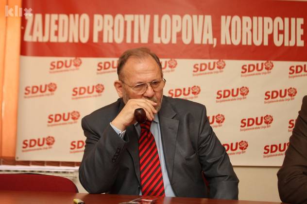 Stjepan Kljujić: Kulminacija krize (Foto: Feđa Krvavac/Klix.ba)