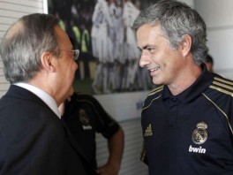 Florentino Perez i Jose Mourinho (Foto: Marca.com)