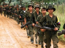 Vojnici FARC-a