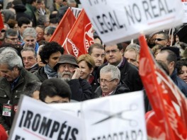 Protest u Madridu