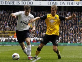 Bezopasni Blackburn izgubio od Tottenhama (Foto: AFP)