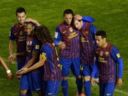 Uvjerljiva pobjeda Barce i prekid crne serije (Foto: AFP)