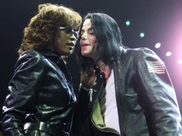 Whitney Houston i Michael Jackson