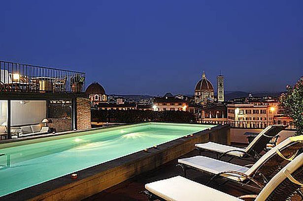Grand Hotel Minerva, Firenca
