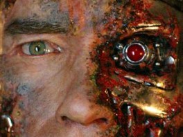 Bioničko oko iz filma Treminator