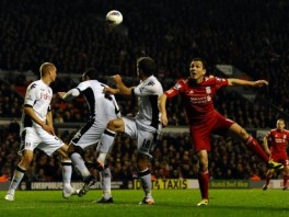 Liverpool - Fulham (Foto: AFP)
