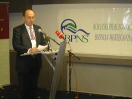 Predsjednik BNS-a Edhem Bičakčić
