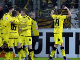 Borussia Dortmund dokazala kvalitet (Foto: AFP)