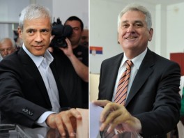 Tadić vodi na izborima u Srbiji, Nikolić drugi