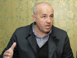 Muhamed Švrakić, predsjednik Udruženja Zelene beretke KS