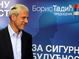 Boris Tadić, lider DS-a