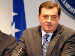 Milorad Dodik (Foto: AFP)