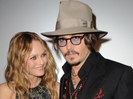 Vanessa Paradis i Johnny Depp