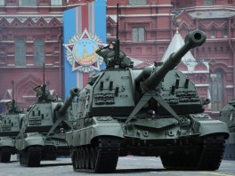 Vojna parada u Moskvi (Foto: AFP)