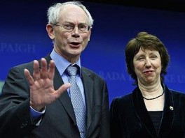 Van Rompuy i Ashton