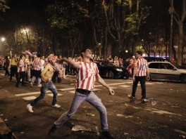 Neredi u Madridu (Foto: AFP)