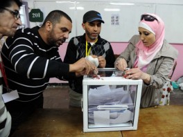 Izbori u Alžiru (Foto: AFP)