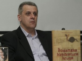 U Zagrebu predstavljena Lovrenovićeva knjiga "Bosanska kvadratura kruga"