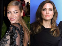Beyonce i Angelina Jolie