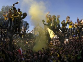 Slavlje u Dortmundu (Foto: AFP)
